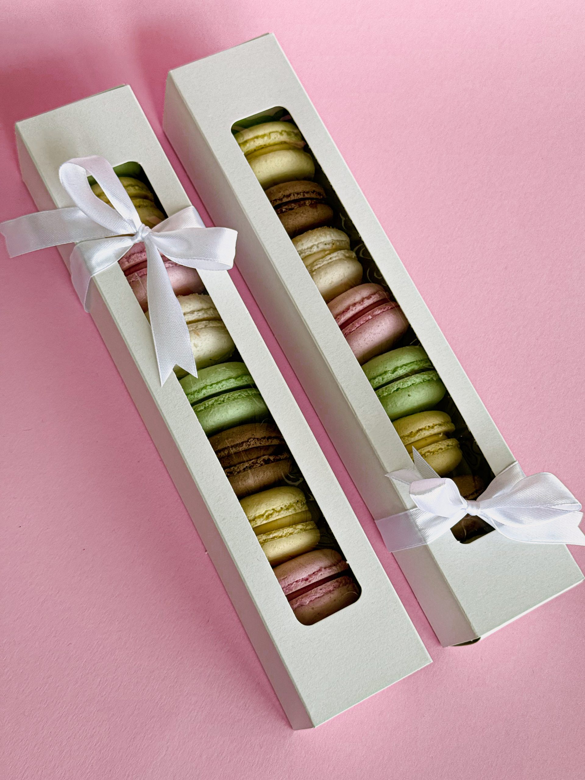 Macaron gift box 9pcs