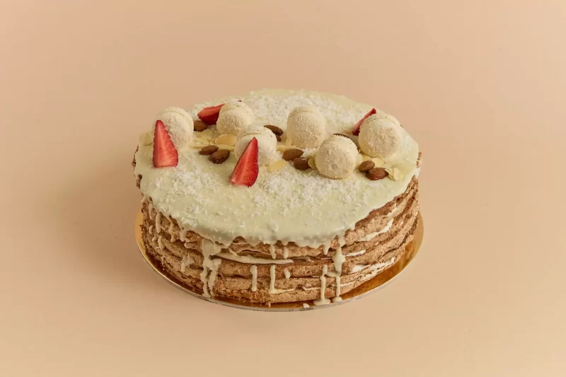Raffaello cake