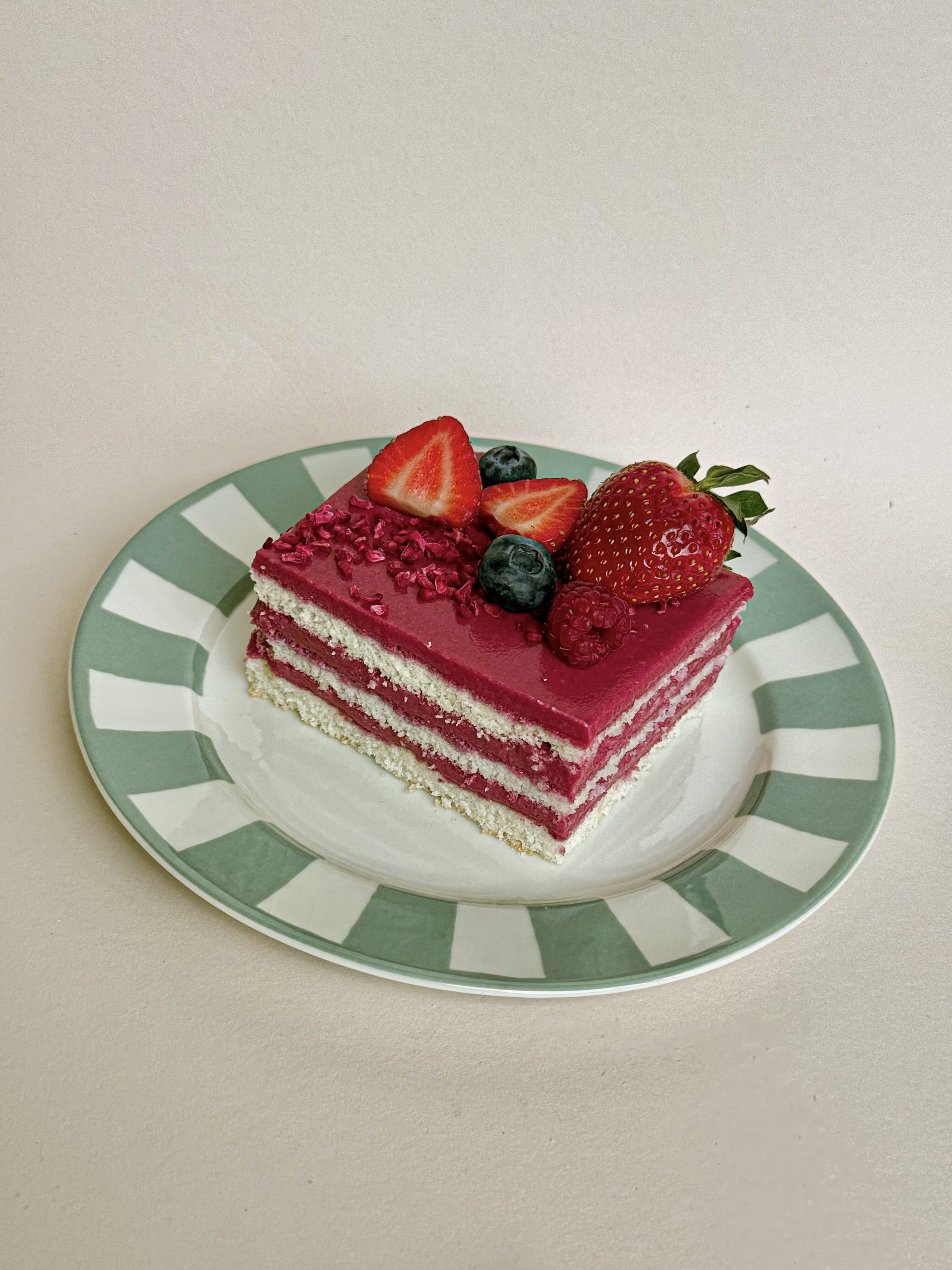 Mentes málna torta - Image 2